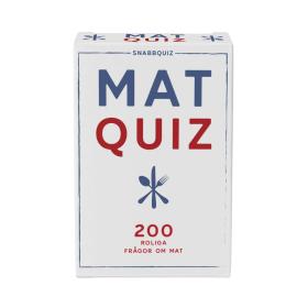 Snabbquiz -Mat