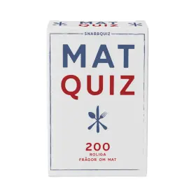 Snabbquiz -Mat