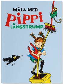 Pippi L&aring;ngstrump m&aring;larbok