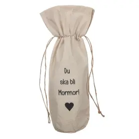 Presentp&aring;se f&ouml;r flaska -Du ska bli Mormor!