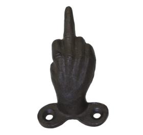 Krok i gjutjärn -F*ck you