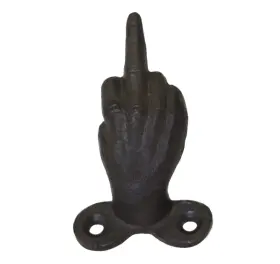 Krok i gjutjärn -F*ck you
