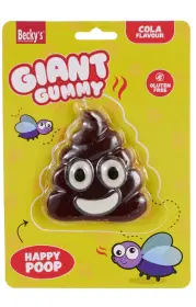 Gel&eacute;godis 80g - Poop