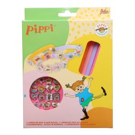 Skapa egna armband - Pippi Långstrump