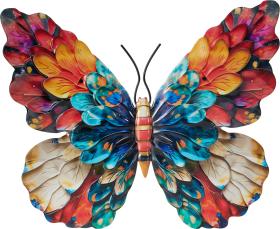 Fj&auml;ril i pl&aring;t Blomm&ouml;nster