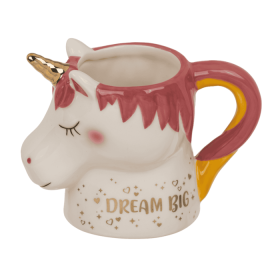Enhörningsmugg "DREAM BIG"