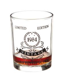 Whiskeyglas - &Aring;r 1984