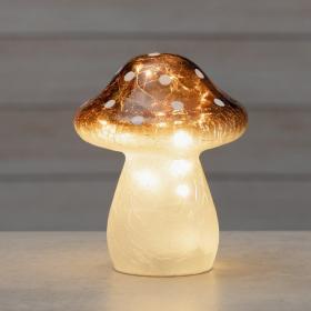 Svamp med LED-ljus