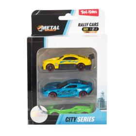 Rallybilar 3-pack