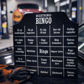 Besiktningsbingo
