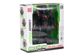 Robot med ljus och ljud (r&ouml;d)