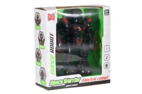 Robot med ljus och ljud (r&ouml;d)