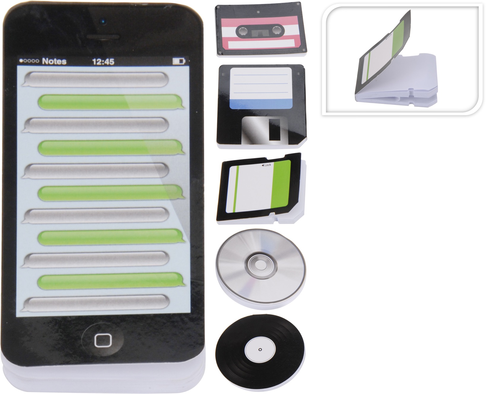 Noteringsblock (Mobil)