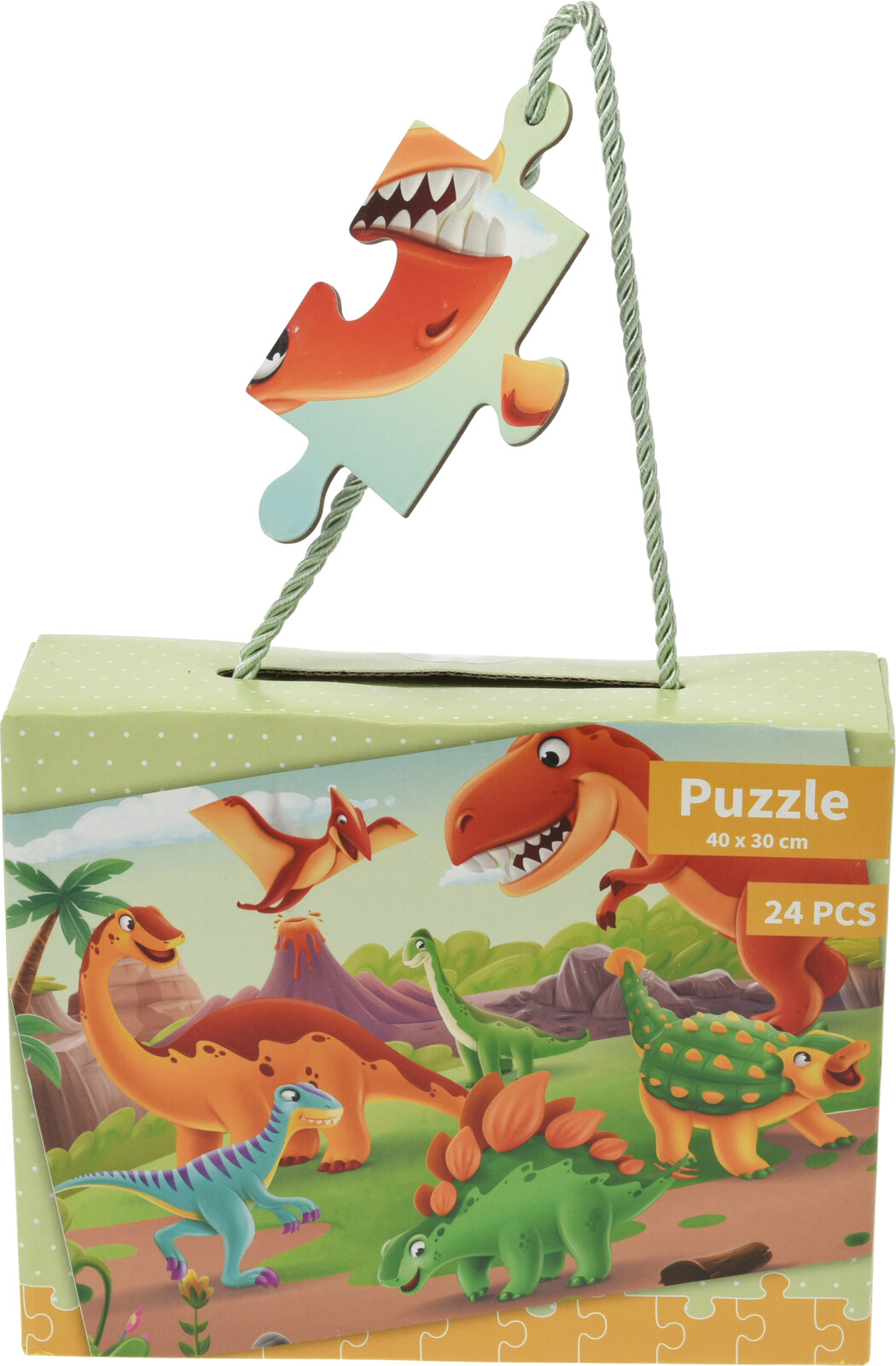 Pussel 24 bitar - Dinosaurier