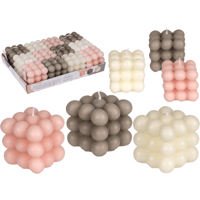 Bubbelljus (Vit)