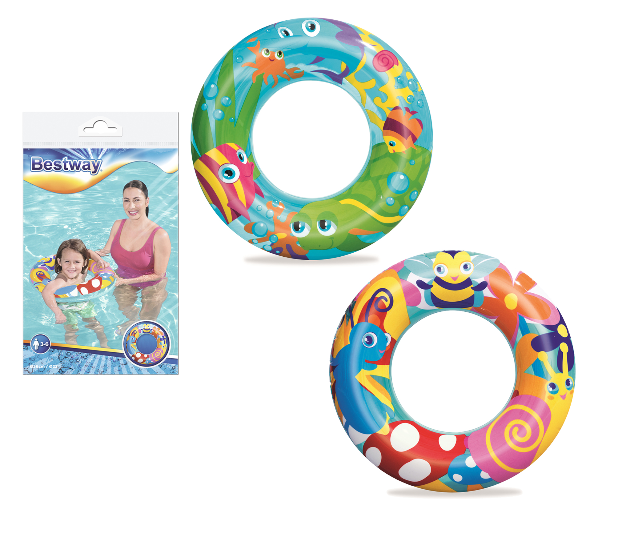 Bestway badring (Havets djur)