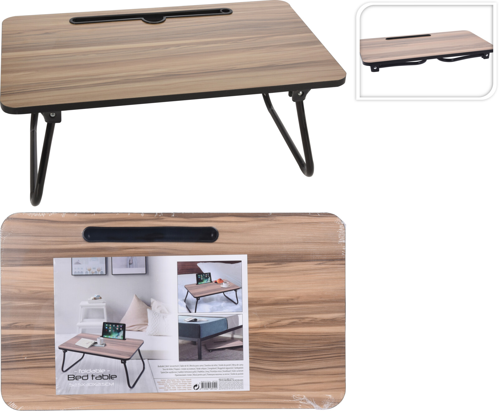 Laptopbord till sängen
