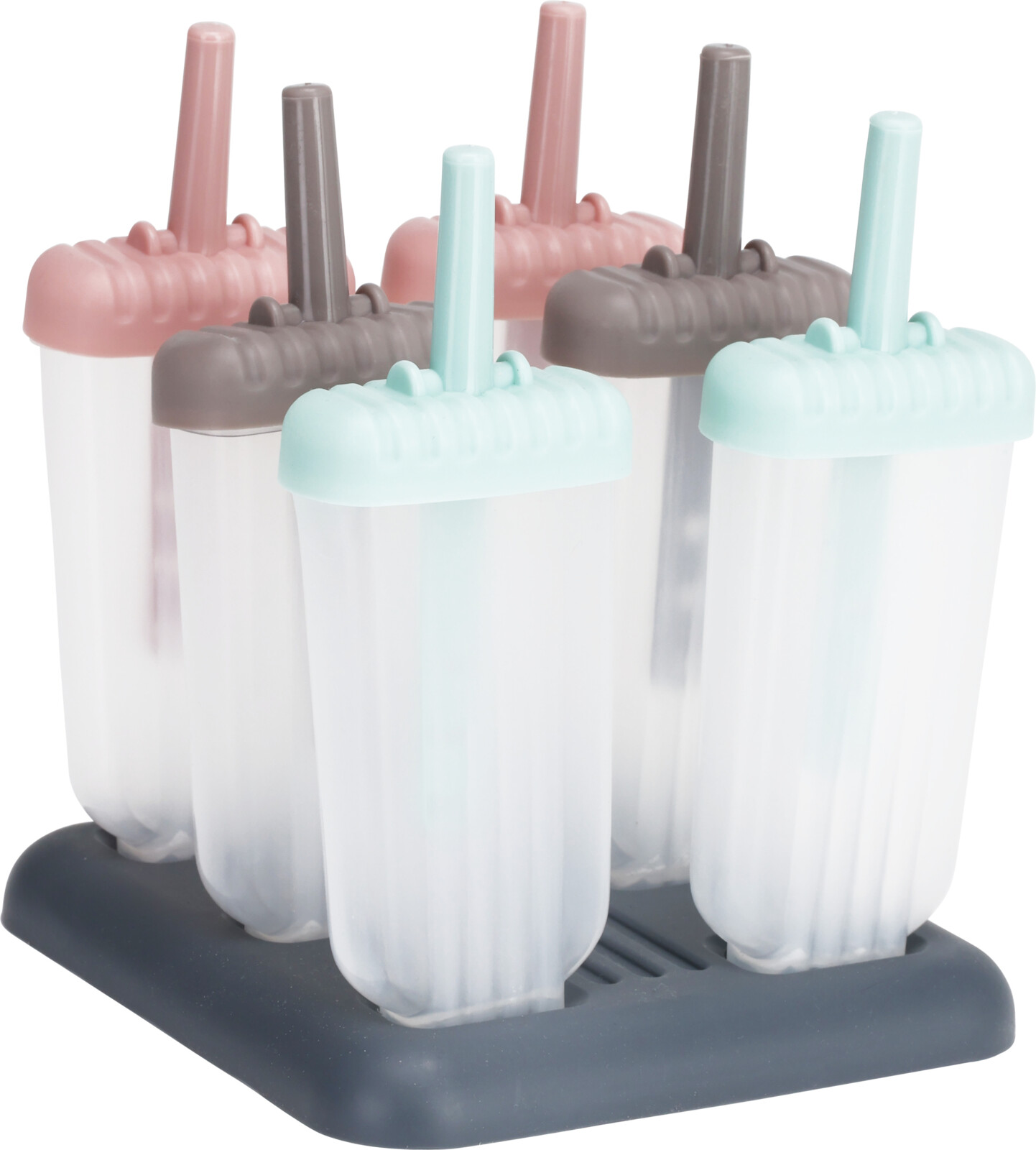 Isglassformar 6-delar