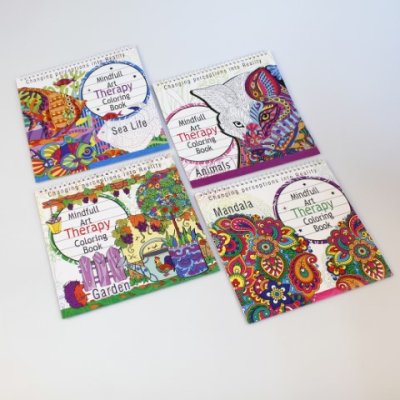 Målarbok för vuxna (Mandala)
