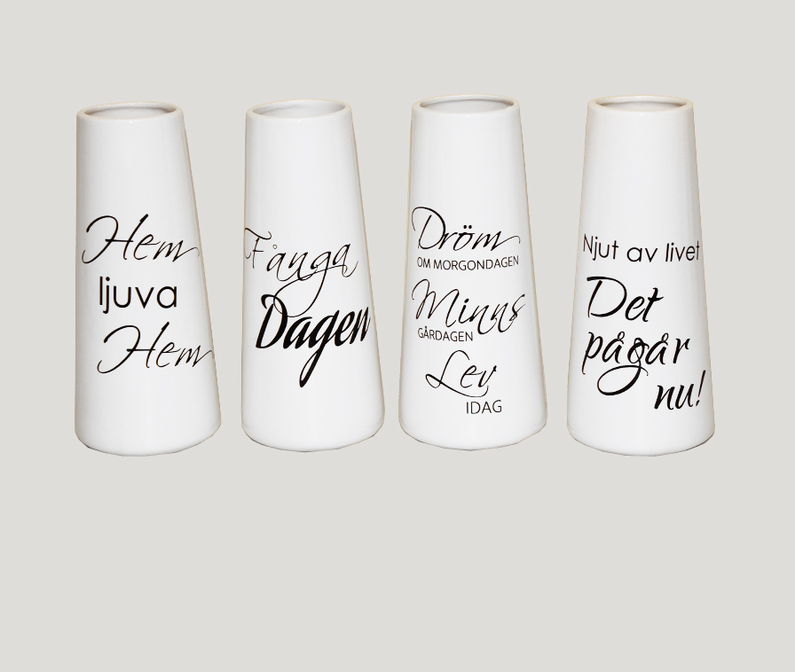 Keramikvas (Hem ljuva hem)