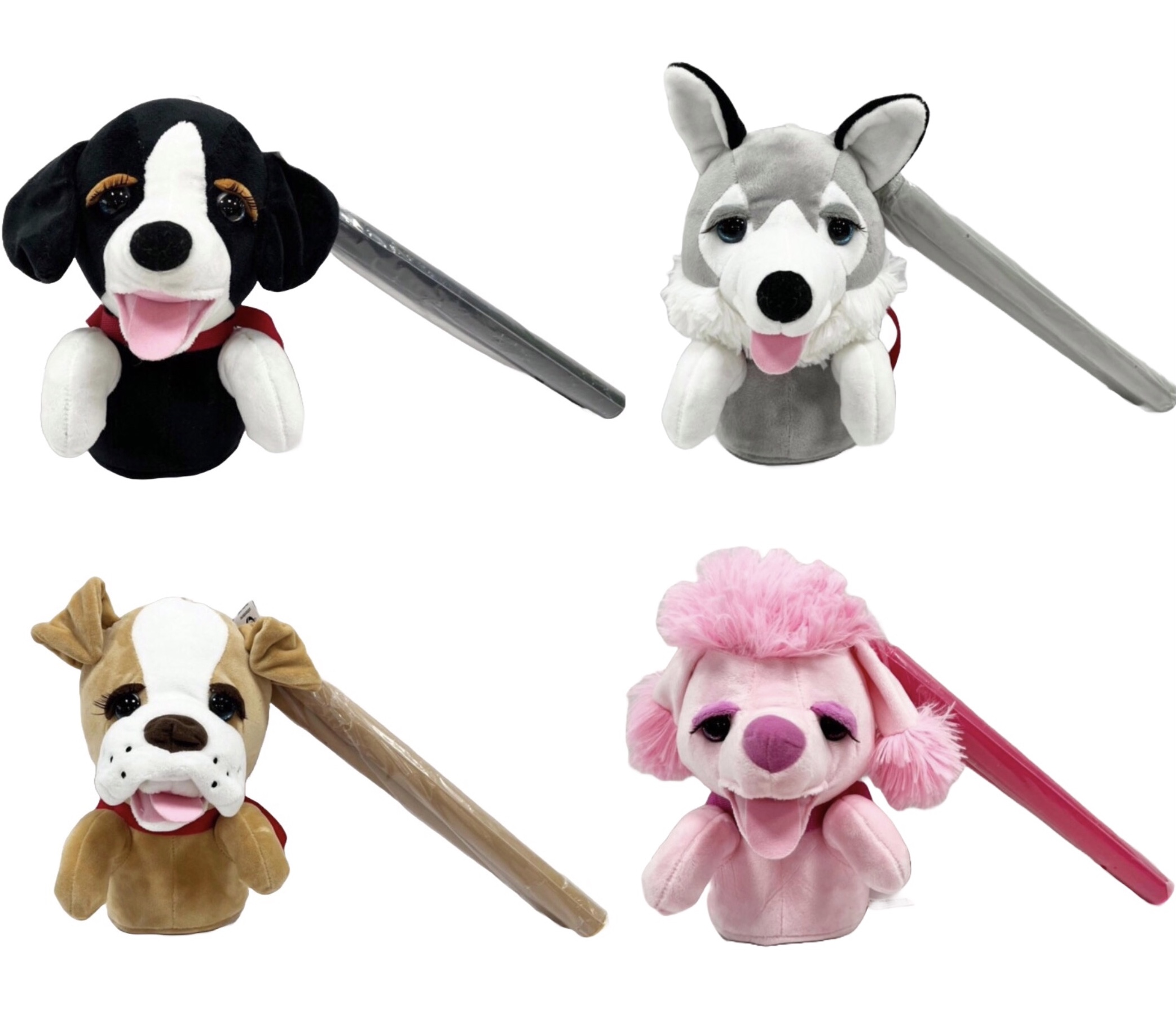 Käpphäst -Hund (Svart)