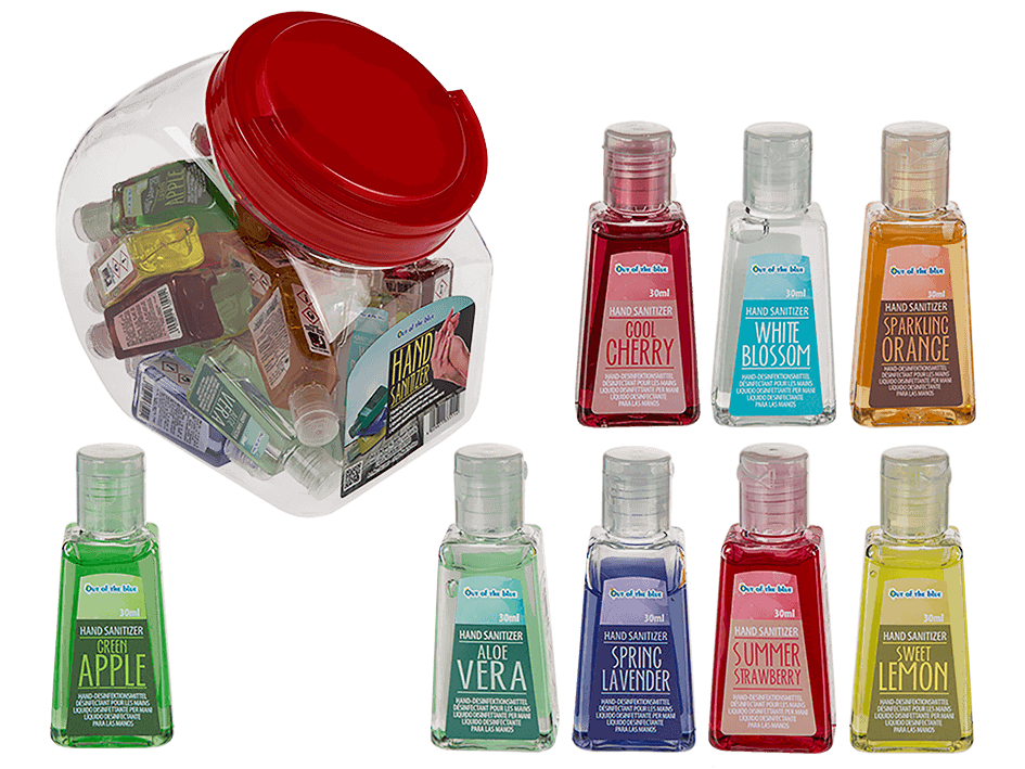 Handsprit 30ml med doft (Cool Cherry)
