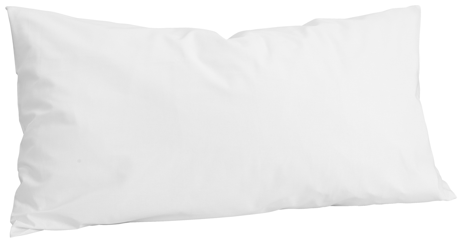 Örngott Gravidkudde 45x145 cm Vit