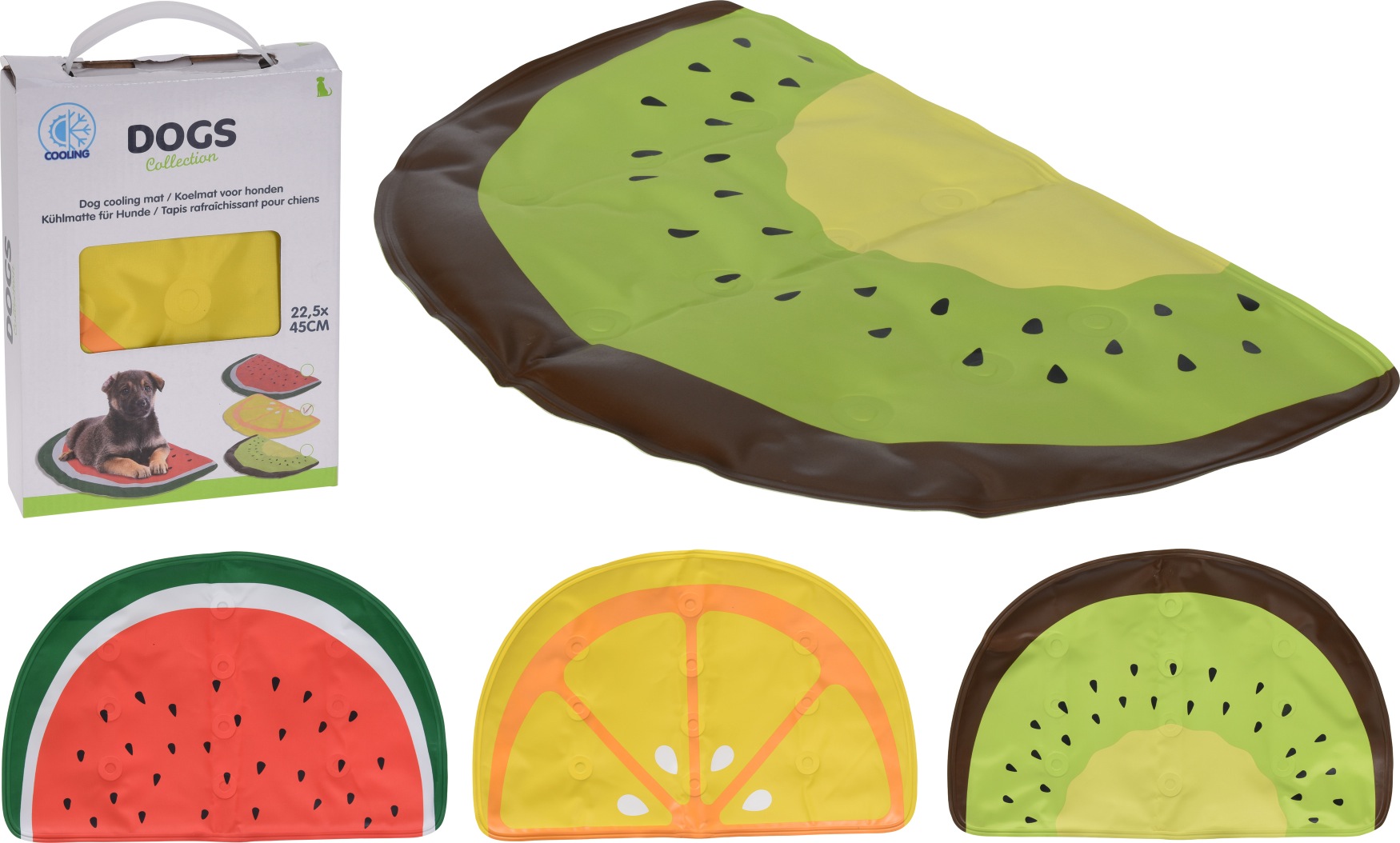 Kylmatta för hund (Melon)