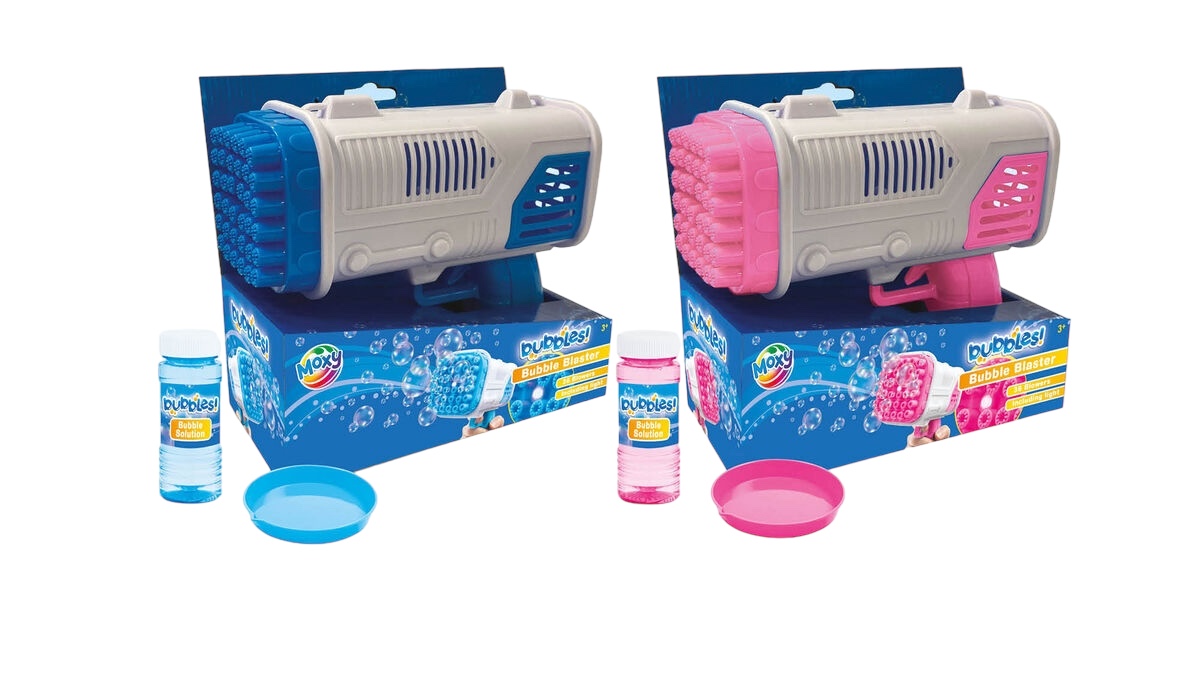 Såpbubbelpistol "Bubble Blaster" (Blå)