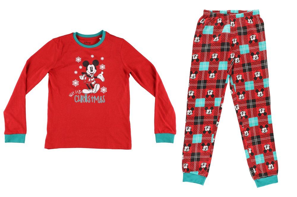 Presentset julpyjamas -Disney (Pojke) (8 år (128cl))