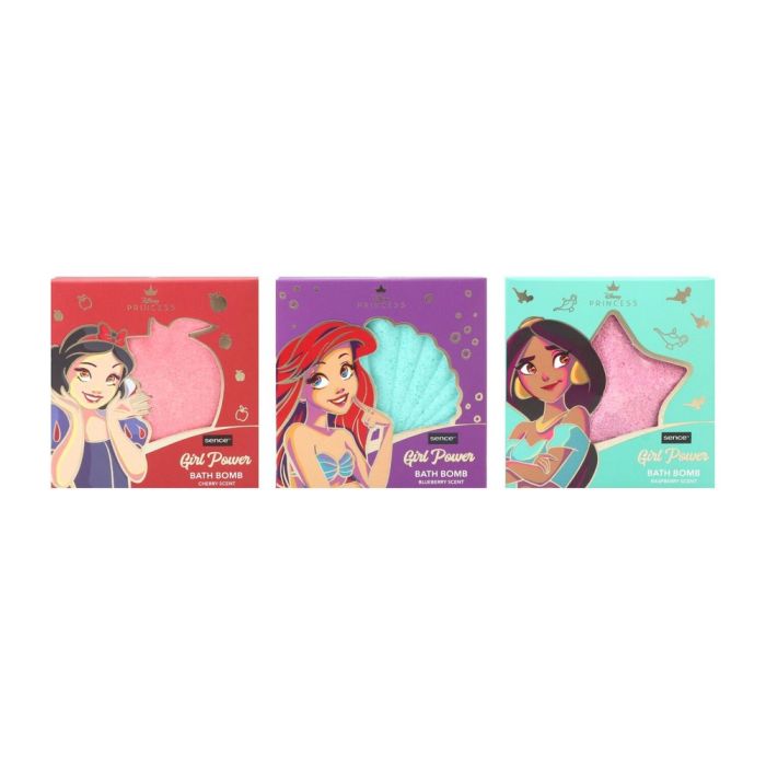 Badbomb -Disney PRINCESS (Ariel (blåbär))