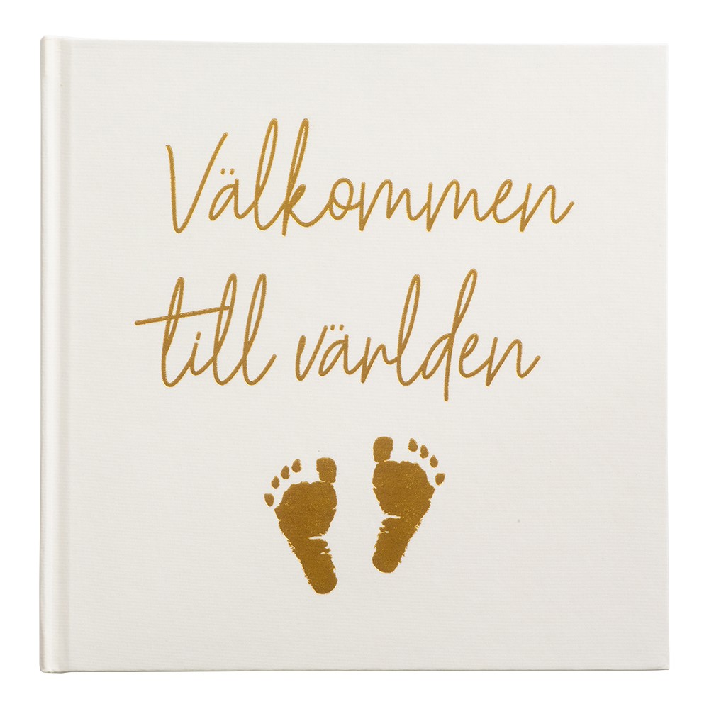 Gästbok - Välkommen till världen