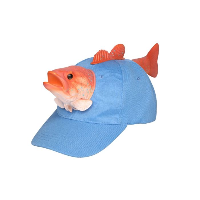 Keps - Fisk (blå)