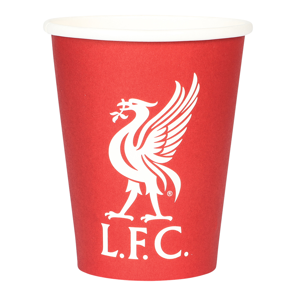 Pappersmuggar 8-pack - Liverpool