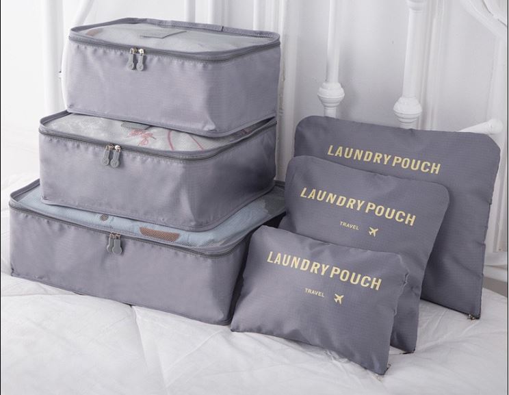 Packpåsar till resväskan 6-pack