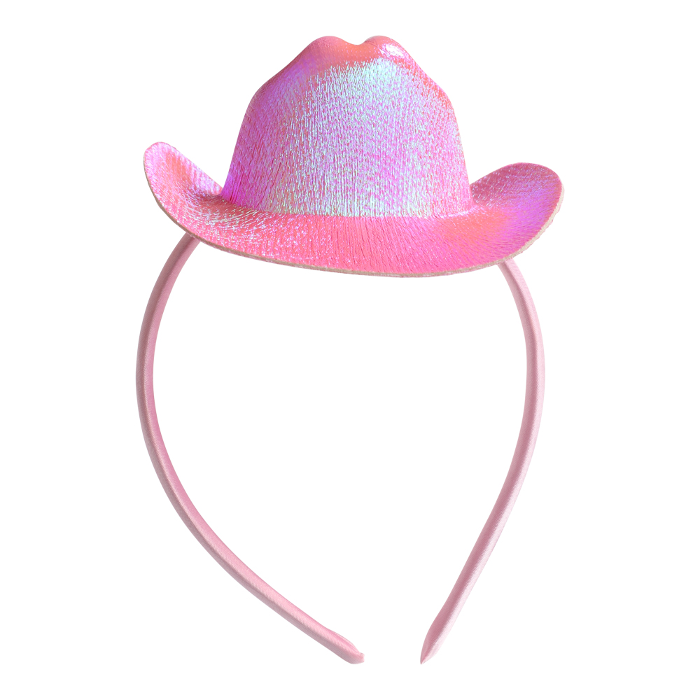 Diadem - Rosa Cowboyhatt