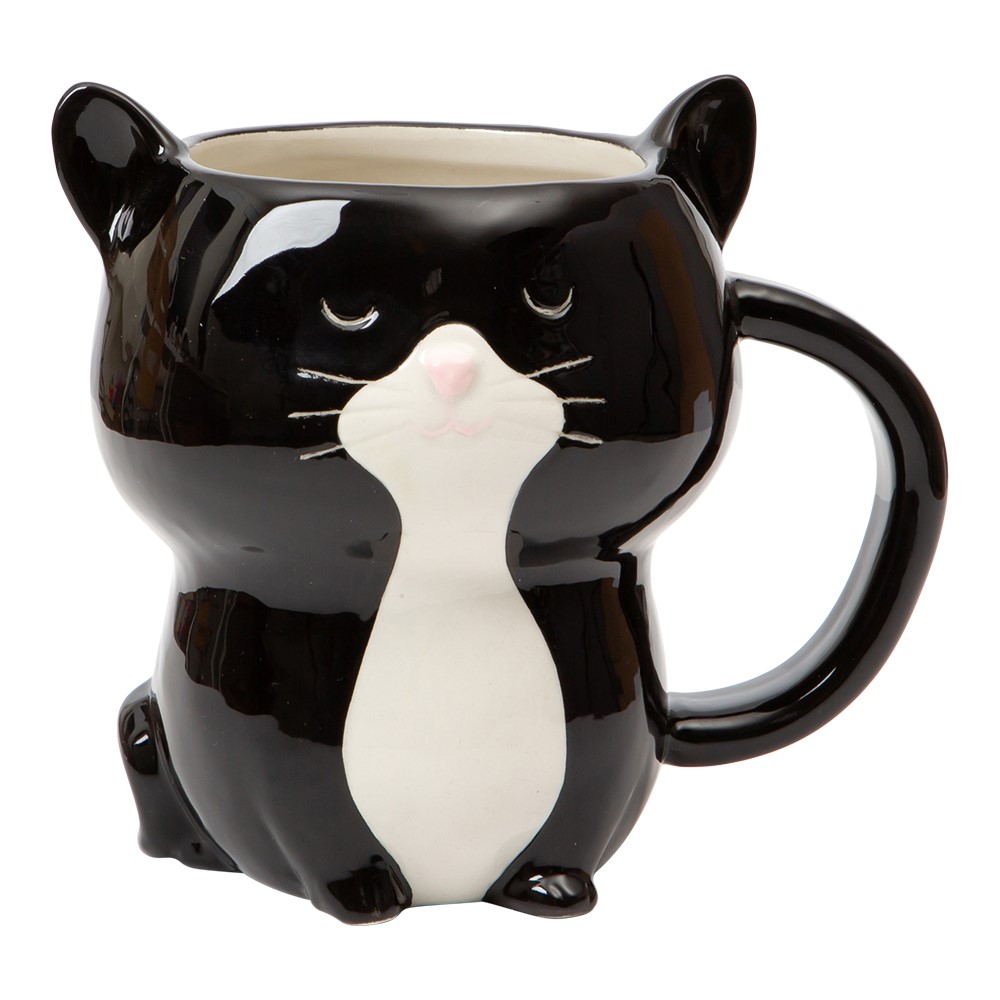 Mugg -Katt