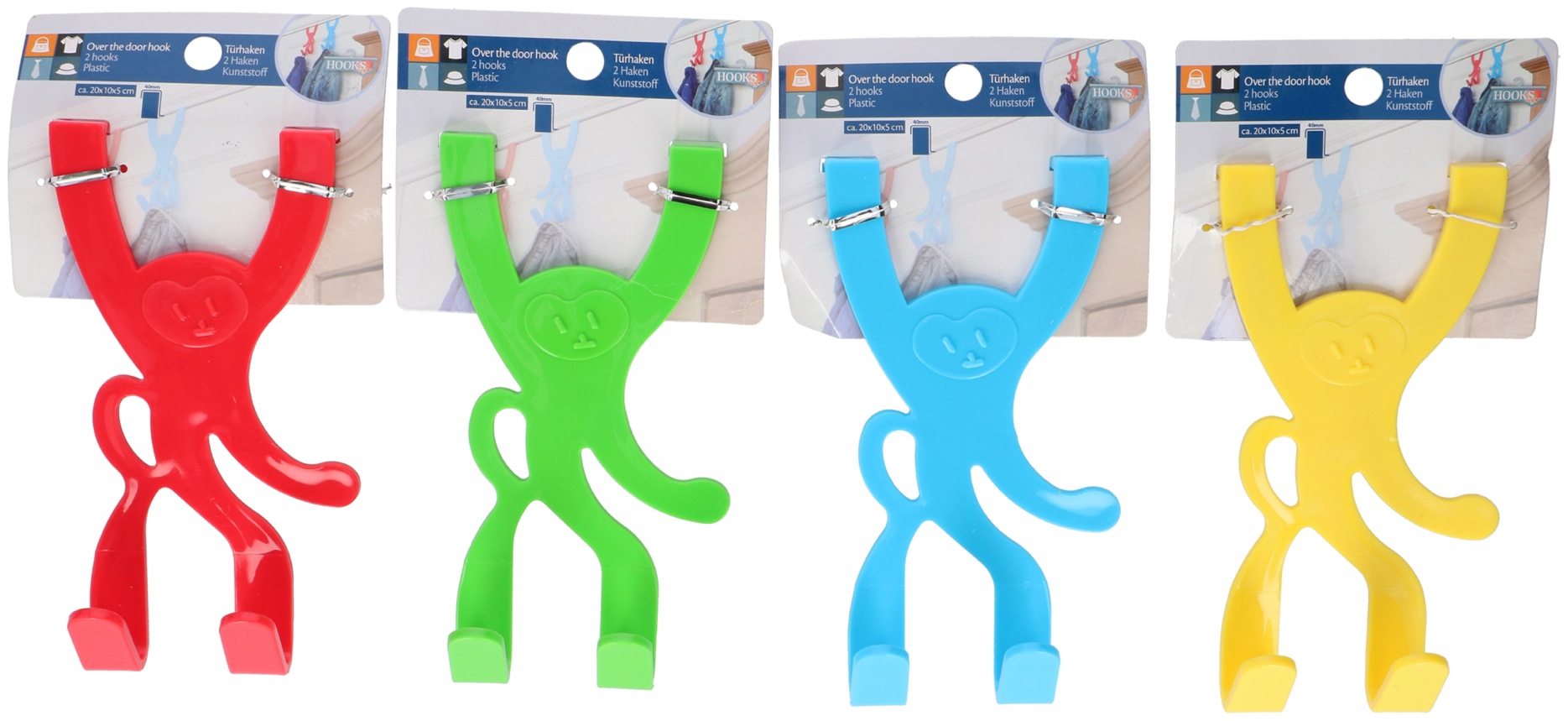 Dörrkrok -apa (Blå)