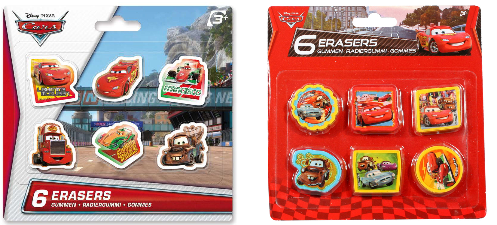 Sudd 6-pack -Disney (Planes)