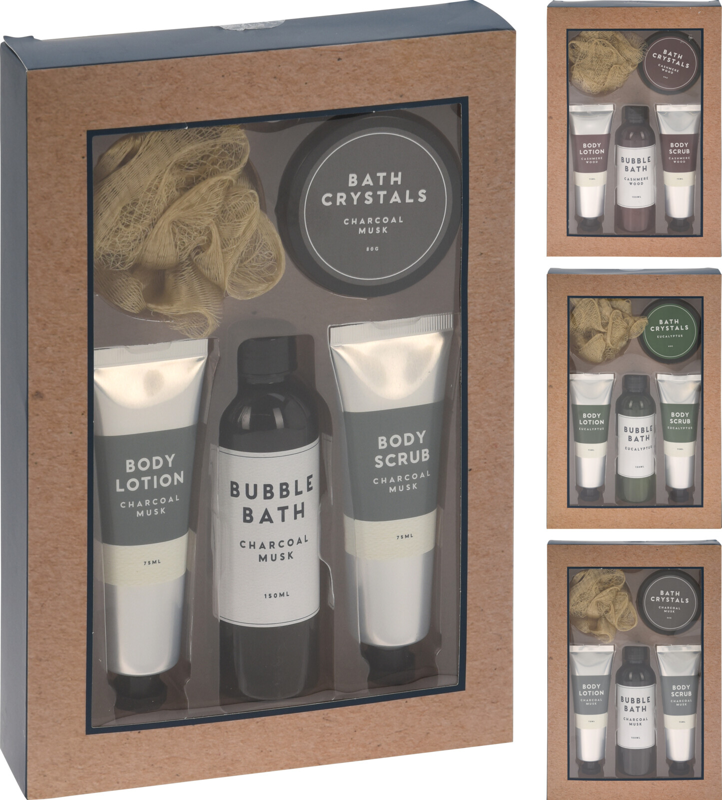 Badset i 5-delar (Cashmere Wood)