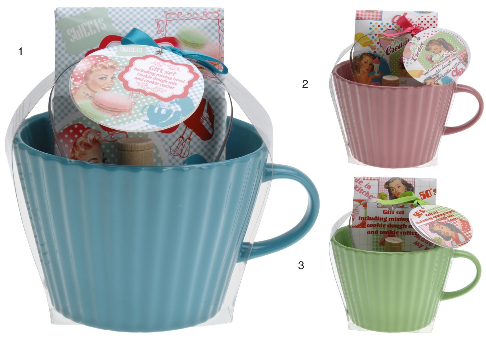 Presentset -kakmix (Alt 3 (grön))