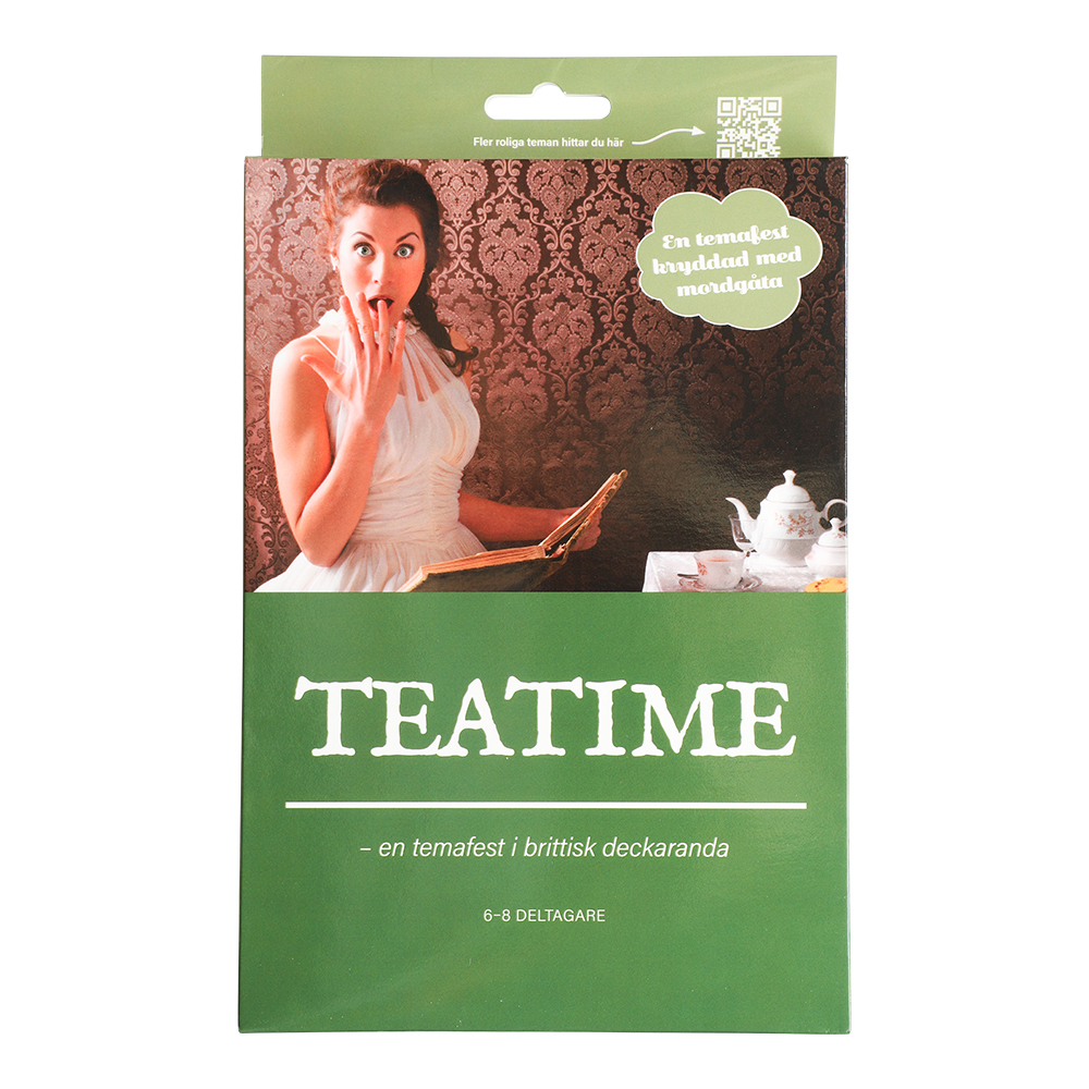 Svenska mordgåtor; Teatime