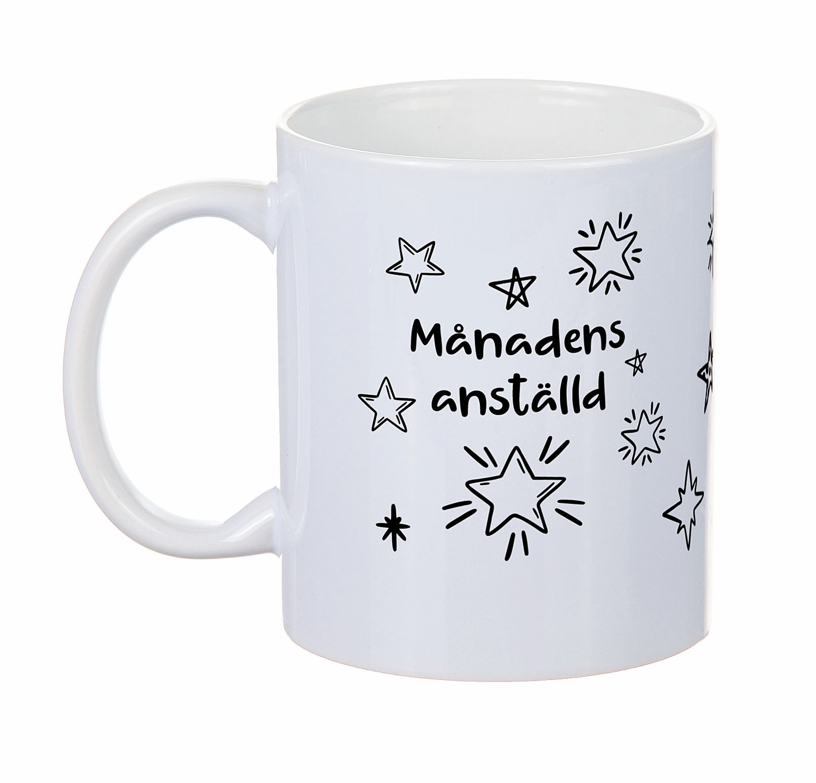 Mugg - Månadens anställd