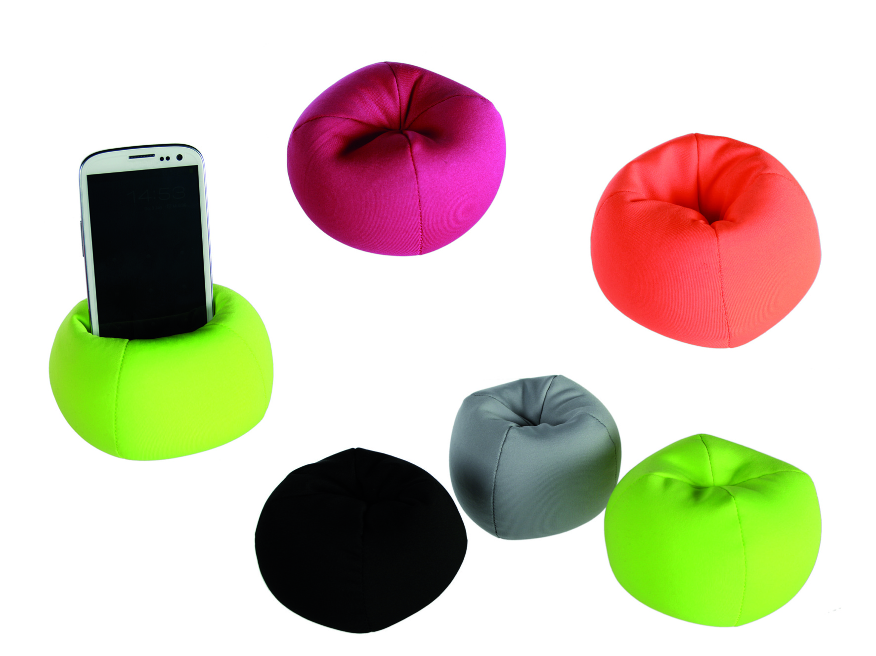 Beanbag för mobilen (Lila)