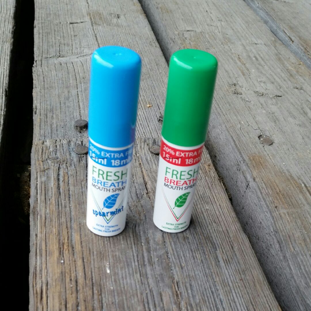 Munspray (mint (grön))