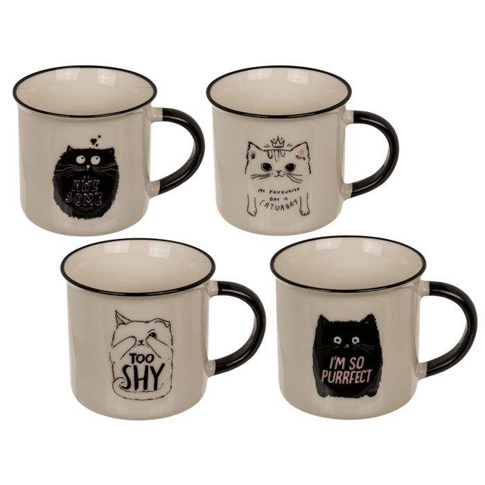 Mugg - Söt katt (Caturday)