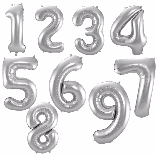 Sifferballong silver 102cm (1)