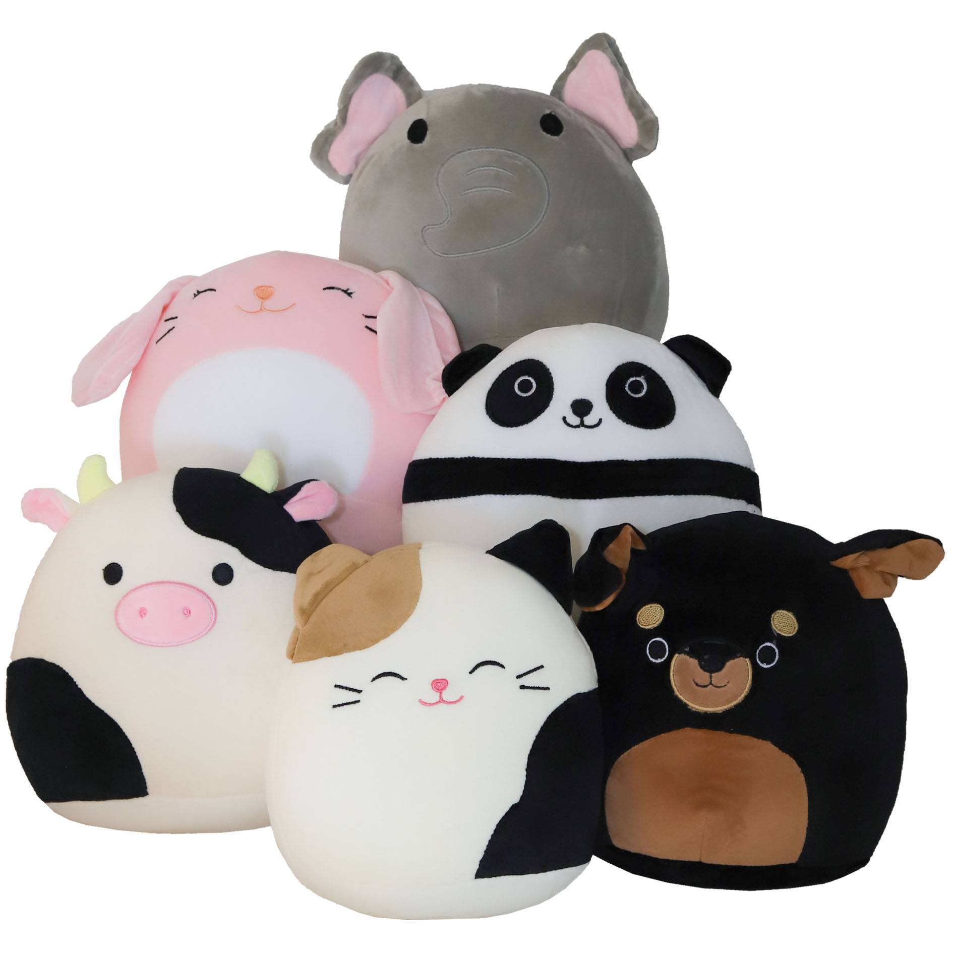 Supermjuk squish gosedjur (Katt)